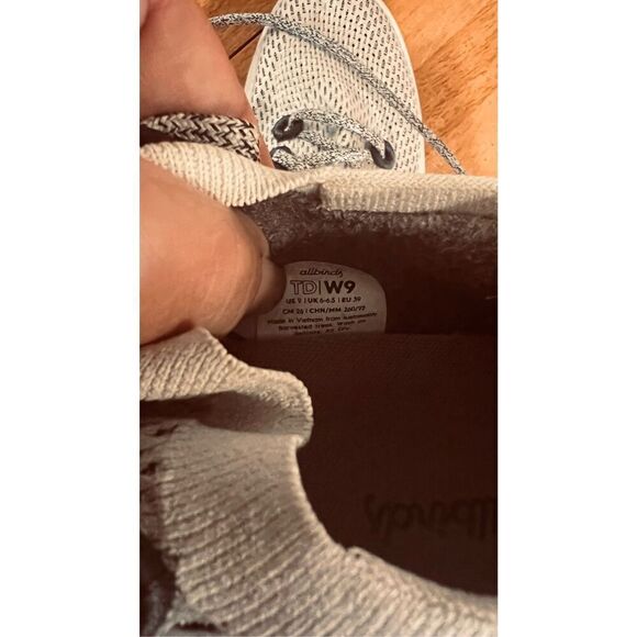 Allbirds Dasher 1 Womens Gray Running Shoes Sneakers Size 9 - Picture 5 of 10